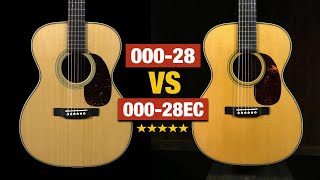 Video thumbnail for Martin 000-28 vs 000-28EC (Clapton Model) - Is there a difference? by Acoustic Letter