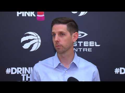 Raptors Pre-Draft Workouts: Dan Tolzman - June 13, 2017
