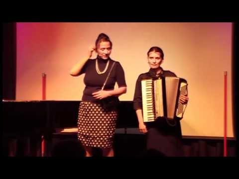 Fräulein Cäsar und La Signora improvisieren