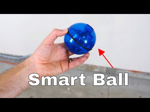 This Ball That Never Gets Stuck Can Solve Its Way Through A Maze