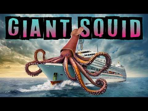 Giant Squid Facts!