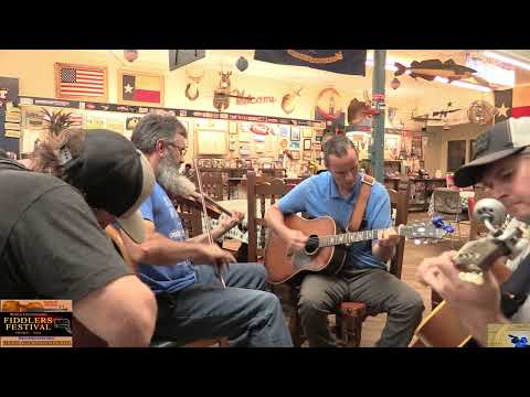 Jam04B "Tom And Jerry" Marty Elmore - 2022 World Championship Fiddle Contest