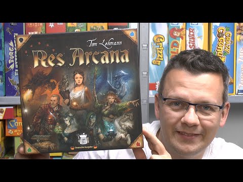 Res Arcana (asmodee) - ab 10 Jahre - Empfehlungsliste Kennerspiel des Jahres 2020