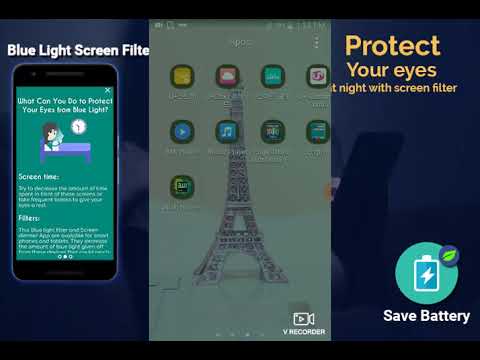 Eye Protector: Screen dimmer