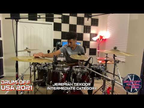 Drum-Off USA 2021 - JEREMIAH TEXIDOR - 17 - Intermediate category