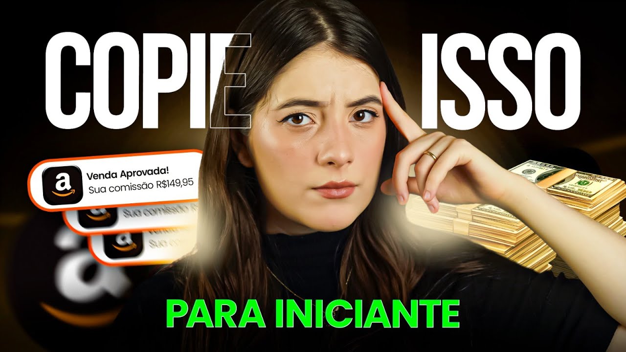 AFILIADO AMAZON: como vender como afiliado | DO ZERO ATÉ A VENDA!