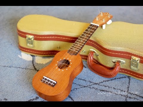 Got A Ukulele Review - John Daniel Pixie Sopranino