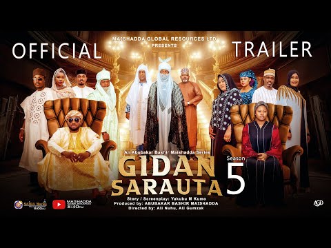GIDAN SARAUTA SEASON 5 Trailer 