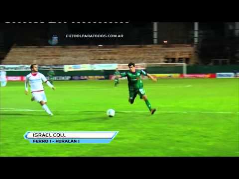 Goles Ferro 1 Huracán 1. B Nacional. Fecha 36. Fútbol Para Todos.