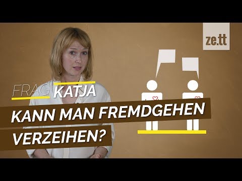 Kann man Fremdgehen verzeihen? | Frag Katja