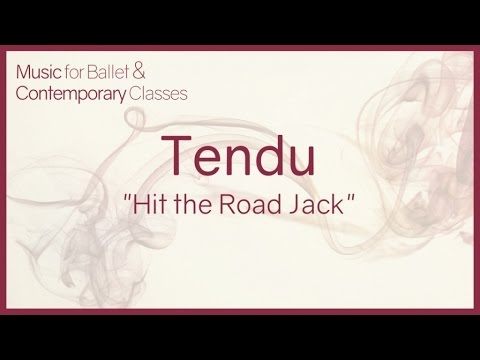 Hit the Road Jack - piano version for Tendu - Piano Cover Songs for Ballet Class