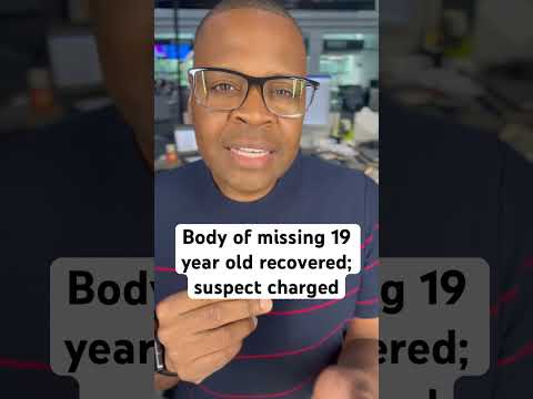 Body of missing 19-year-old DaCara Thompson found; suspect has been arrested and charged #missing