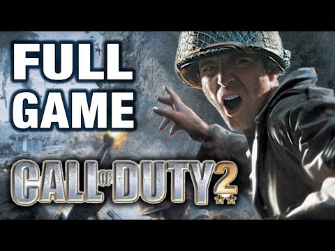 Call of Duty 2 - Full Game Walkthrough Longplay Gameplay Part 1 Xbox One Backward Compatible