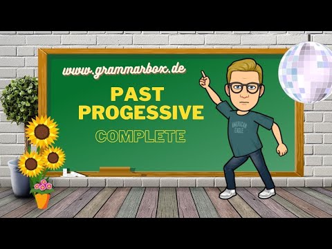 GRAMMARBOX: past progressive | Verlaufsform der Vergangenheit | Tenses | Erklärvideo 😎