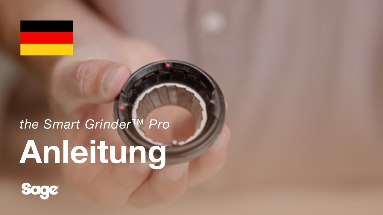 Tutorial für Breville-Kaffee - Anleitung zum Anpassen der Mahlkegel