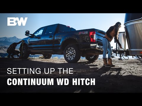 Using the Continuum Weight Distribution Hitch | B&W Trailer Hitches