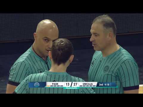Tough Call 1: PAOK mateco vs Unicaja - Wrong Free Throw Shooter