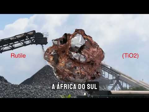 Como o titânio é feito?