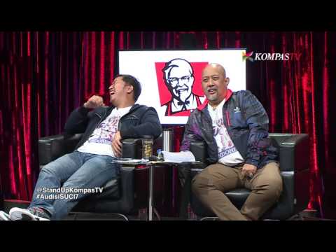 Cowok Humoris Masih Disukai? - SUCI 7 Audisi SUCI 7