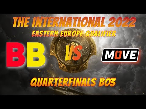 BETBOOM TEAM vs ONE MOVE - UB QUARTERFINALS - The International 2022 EEU Qualifier DOTA 2 HIGHLIGHTS