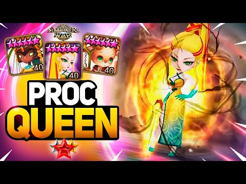 PROC Queen YEN and Friends - Summoners War