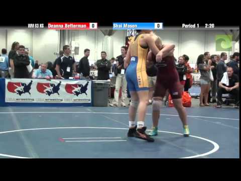 Women WM 63 KG - Deanna Betterman vs. Shai Mason
