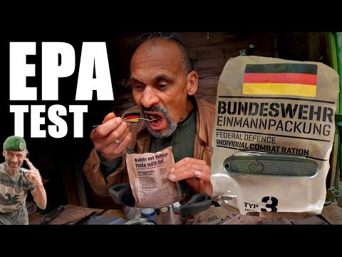 Was habt ihr euch dabei gedacht? Ohne Mampf kein Kampf: Das Bundeswehr EPA Modell 2018 neue Version!