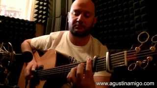 Agustin Amigo - "I'll Never Fall In Love Again" (Deacon Blue) - Solo Acoustic Guitar