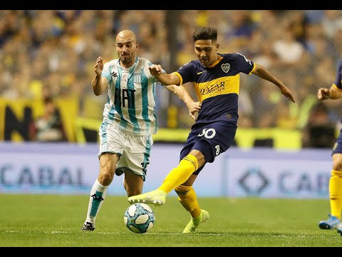 Boca 0 Racing 1 Superliga Argentina 2019/2020