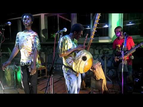 Acoustic Kora Concert - Akos Jarabi -  2018-01-26