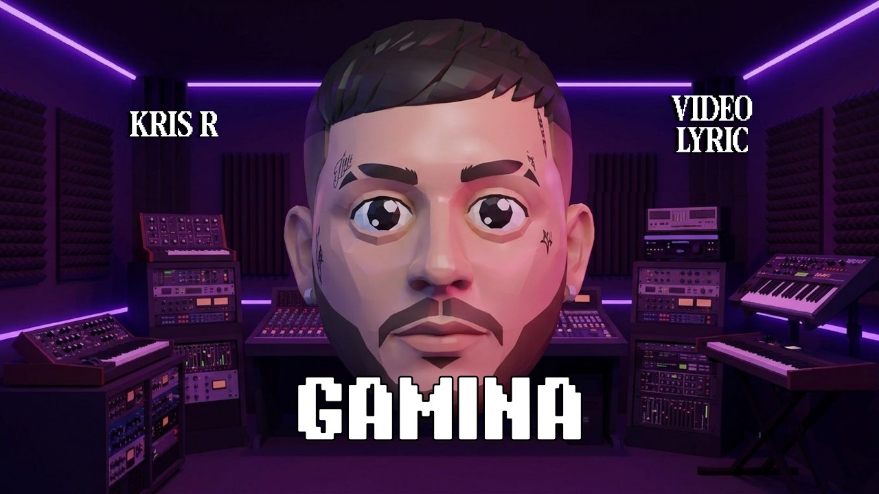 Kris R. - GAMINA (Lyric Video)