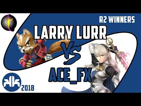 KKON18 Main Event: SSB Wii U - WR2 - Larry Lurr vs Ace_Fx
