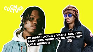 42 Dugg Facing Possible 5 Years Jail Time, BabyTron Working On Video With Lyrical Lemonade and More.