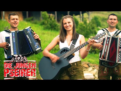 DIE JUNGEN PSEIRER - Schneidig in der Lederhosen