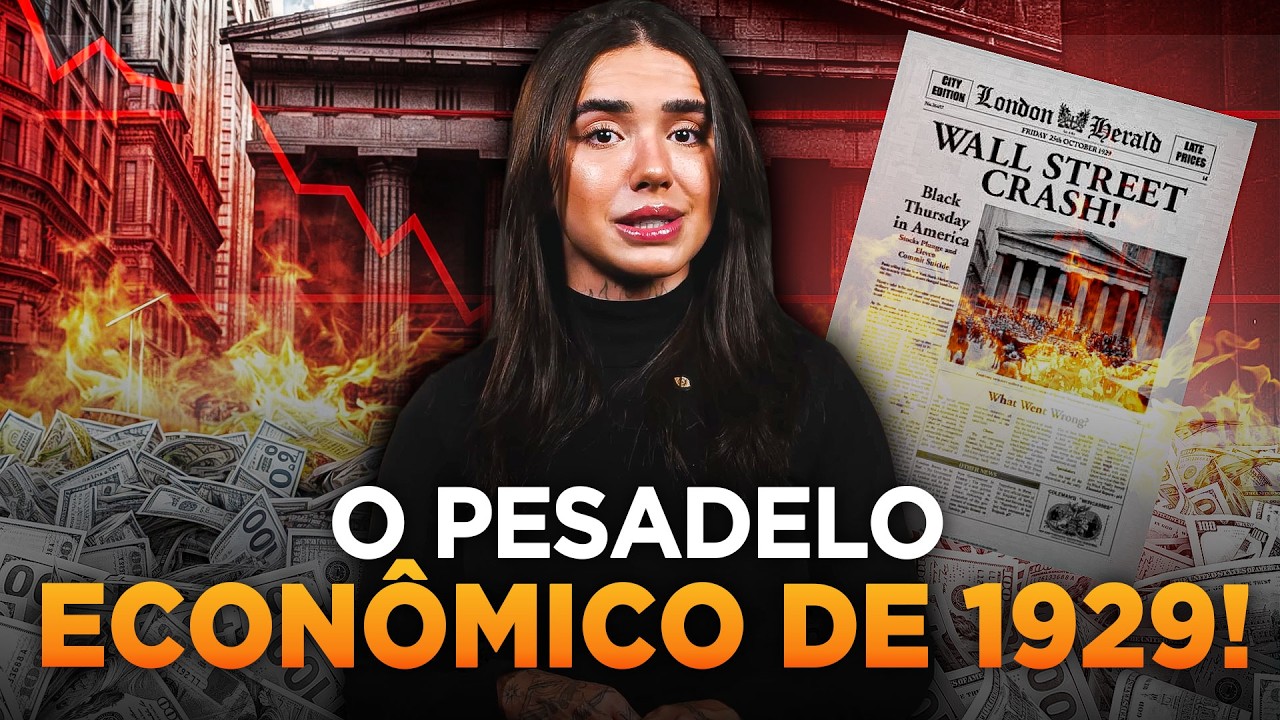 O Dia em que o Dinheiro Sumiu: A Verdade sobre a queda na bolsa de 1929!