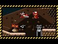 Super Mario World Custom Level Rex Ruins