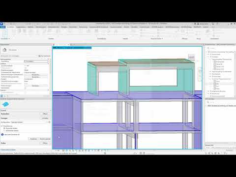 SOFiSTiK AMG Teil 21 - Vertikale Ausrichtung von Decken und Balken
