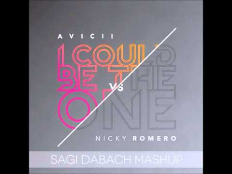 Avicii vs. Nicky Romero - I Could Be The One (Sagi Dabach MashUp)