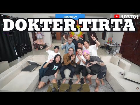 DOKTER TIRTA - REZA ARAP LIVESTREAM
