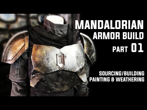 MANDALORIAN ARMOR BUILD: Part 01