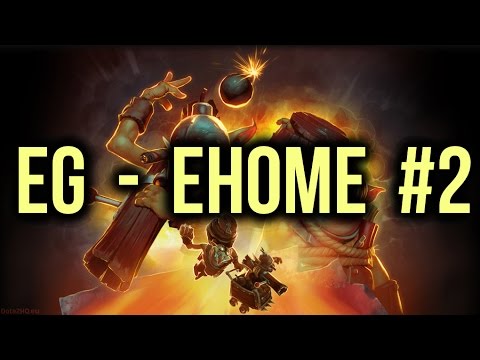 [Techies] EG (Evil Geniuses) vs EHOME Dota 2 Highlights TI5 Upper Bracket Game 2