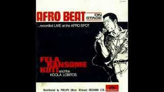 Fela Ransome Kuti And His Koola Lobitos - Everyday I Got My Blues