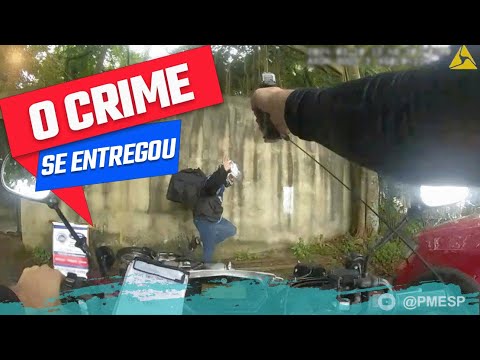 CRIMINOSO É PRESO APÓS FUGA FRUSTRADA