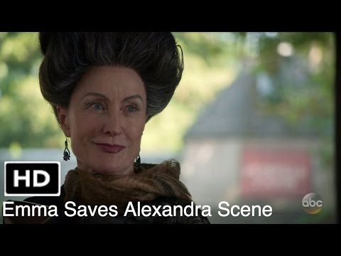 Once Upon a Time 6x03 "Emma Saves Alexandra" Scene Season 6 Episode 3