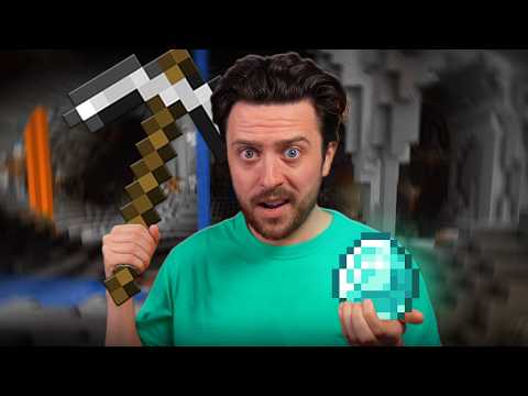 I Found Diamonds WAY Sooner Than I Should Have… (Minecraft Episode 2)