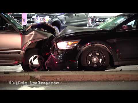 Auto incident in Saint Cloud, MN at 25th and 2nd Street