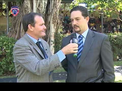 RACEMETING 02 RACE 01 - INTERVIEW WITH A.PERDRAU