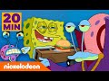 SpongeBob | 20 minuten de beste Bikinibroek droommomenten ! | Nickelodeon Nederlands