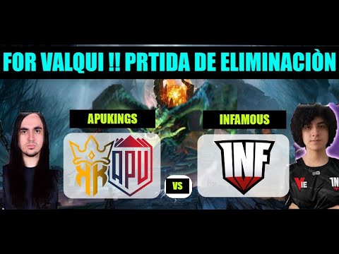 Infamous U.Esports vs Apu King of Kings GAME 2 [ES] DPC SA 2021/22 Tour 1 Regional Finals