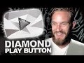 THE DIAMOND PLAY BUTTON!! (Part 1)